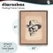 Stupell Industries Vintage Cowboy Skull Floating Frame, design by Arlington Prints